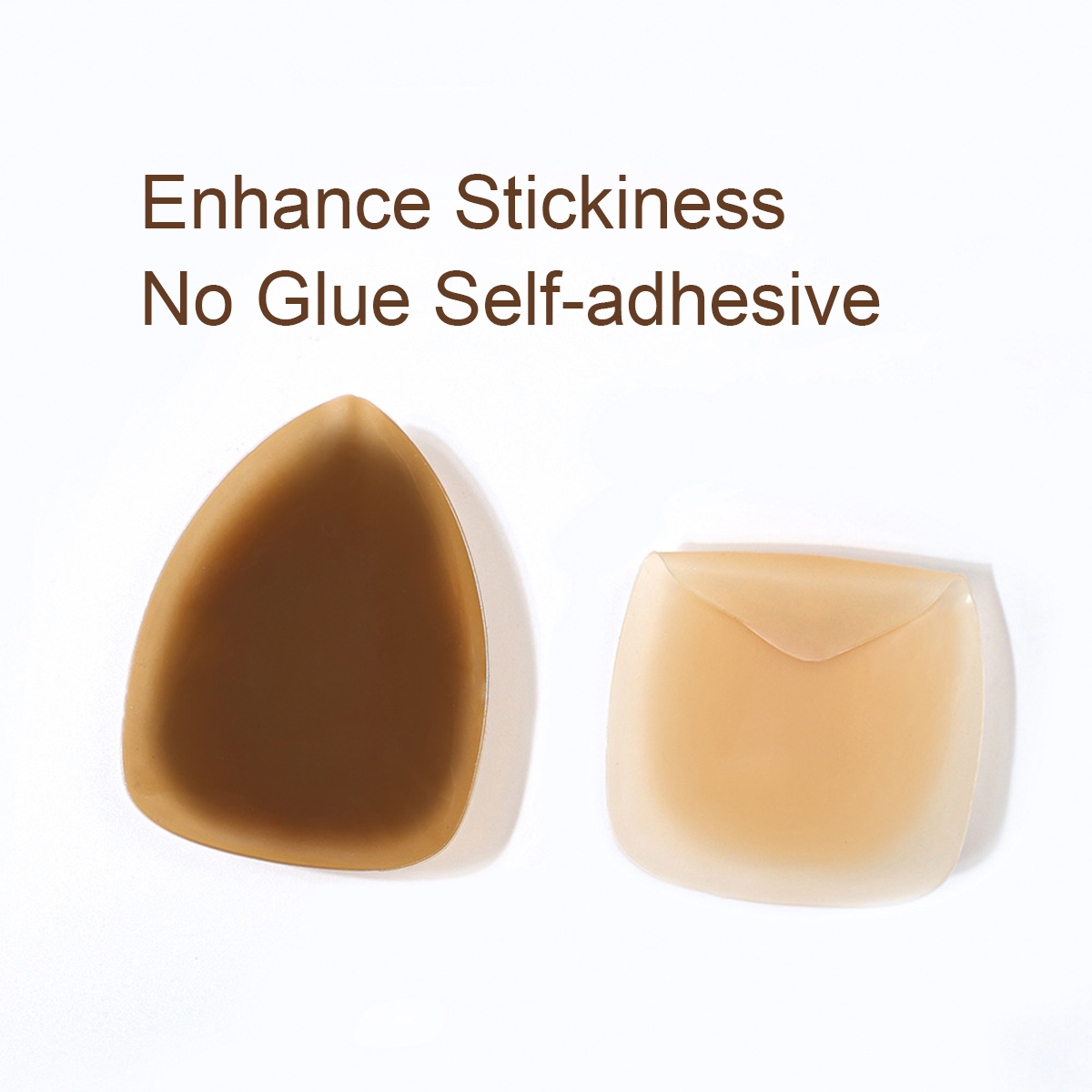 Push Up Bra Silicone - Reusable No Glue Triangle Lift Up