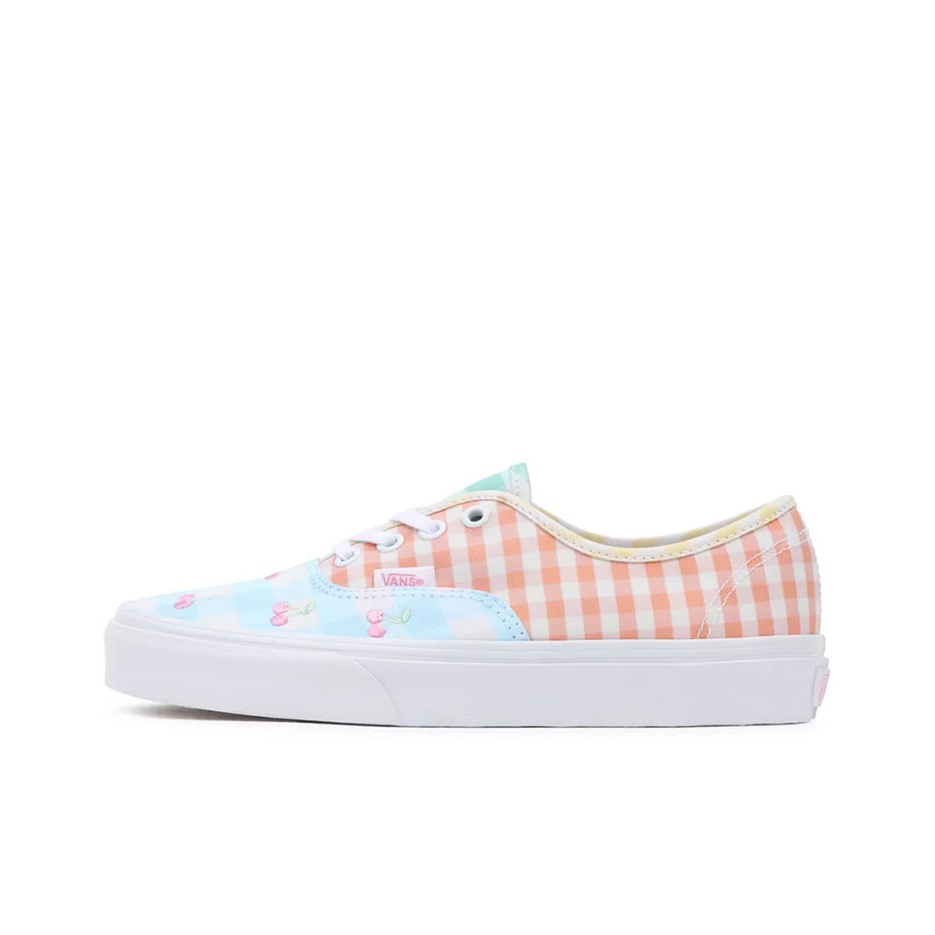 Vans Shoes Authentic - Vans Authentic Plaid Low top Skateboard