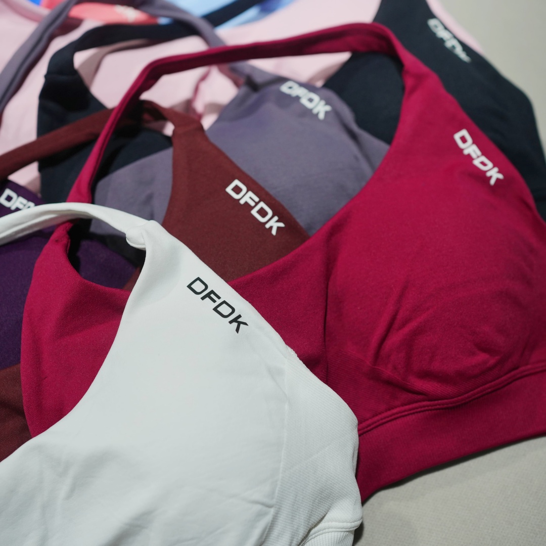 DFDK High Support Seamless Spo - Plunge Bra Push Up recension och pris