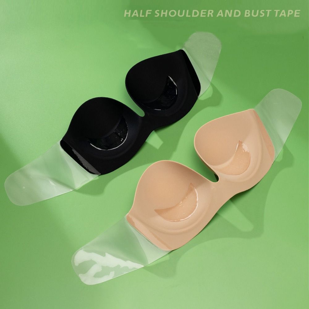 Underwear Seamless Invisible B - Backless Bra Sticky recension och pris