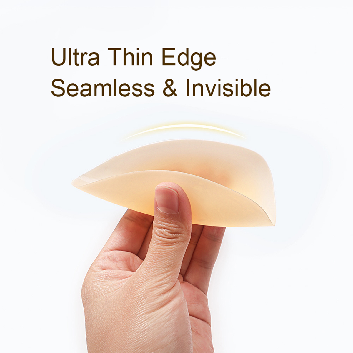 Reusable No Glue Triangle Lift - Push Up Bra Silicone recension och pris