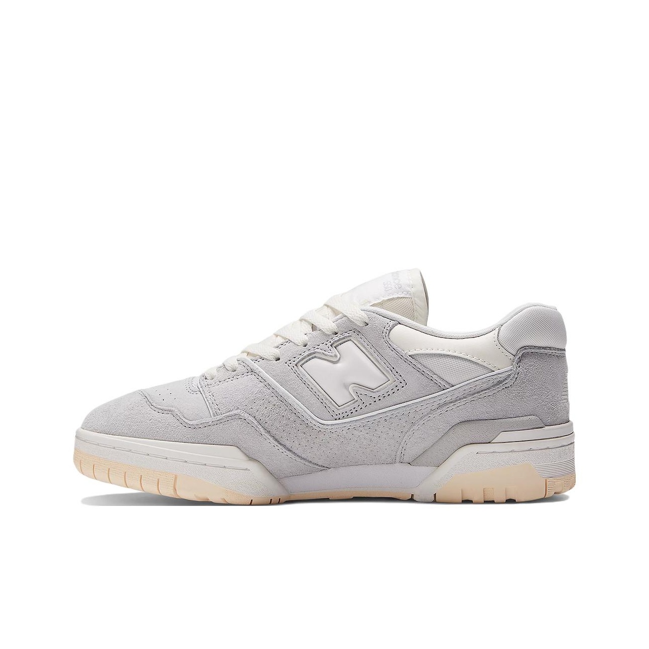 New Balance NB 550 'Grey Suede - New Balance Shoes 550 recension och pris