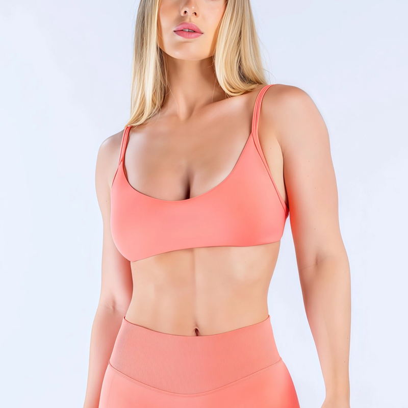 HISTELLO Impact Scoop Neck Bra - Plunge Bra Push Up recension och pris