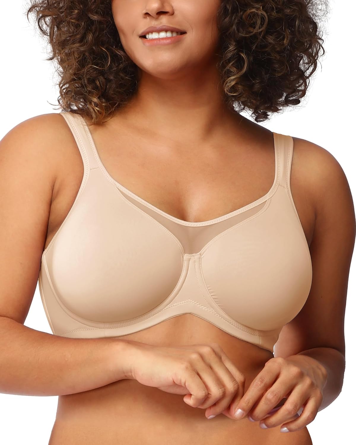 Minimizer Bras for Women Plus  - Full Coverage Bra recension och pris