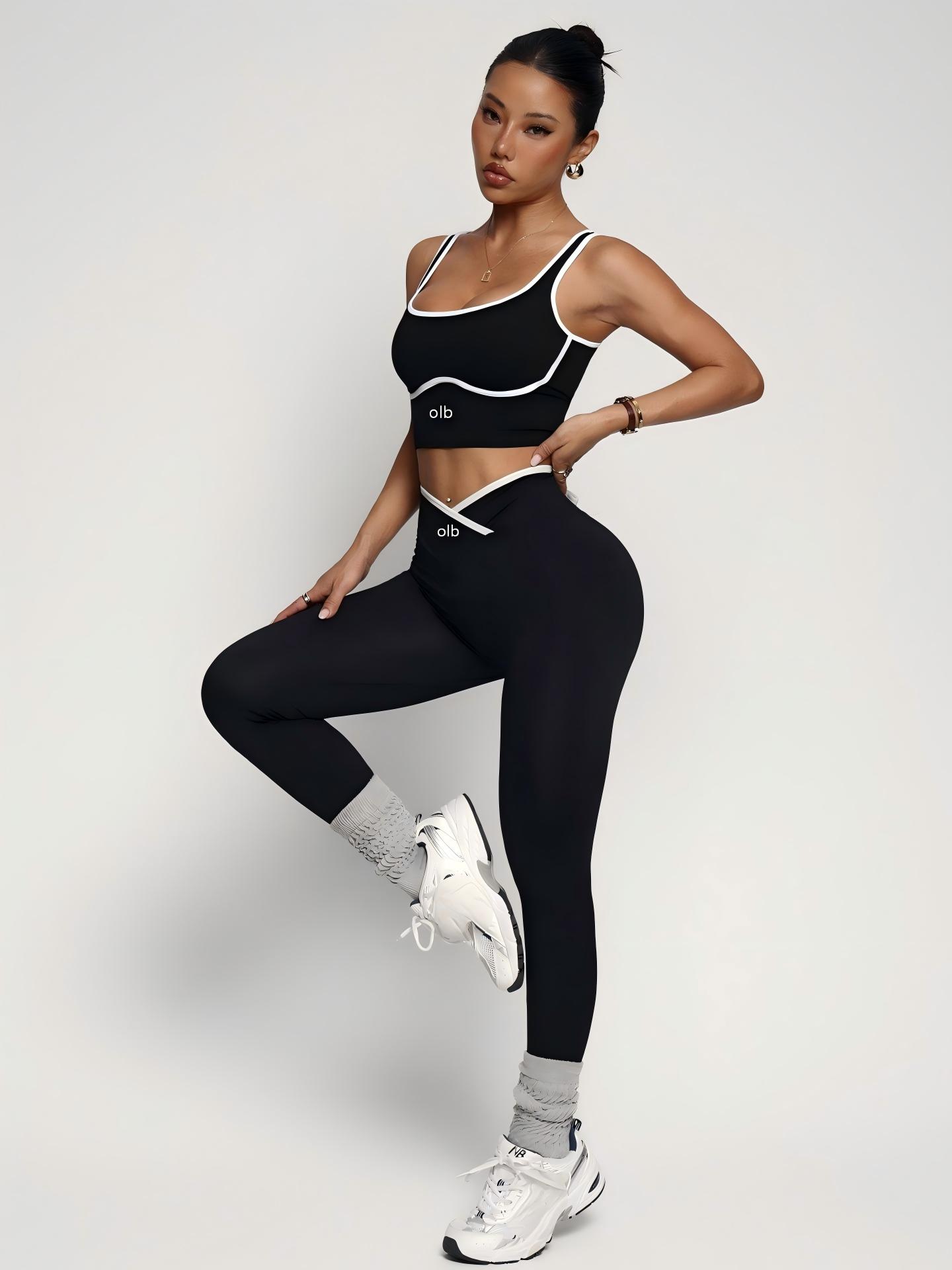2-piece new sports bra vest pa - Sports Bra Racerback recension och pris