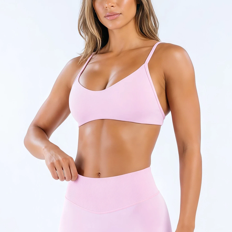 HISTELLO Impact Scoop Neck Bra - Sports Bra Racerback recension och pris