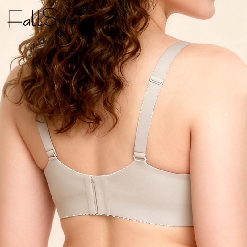 FallSweet Women Push-Up Seamle - Full Coverage Bra recension och pris