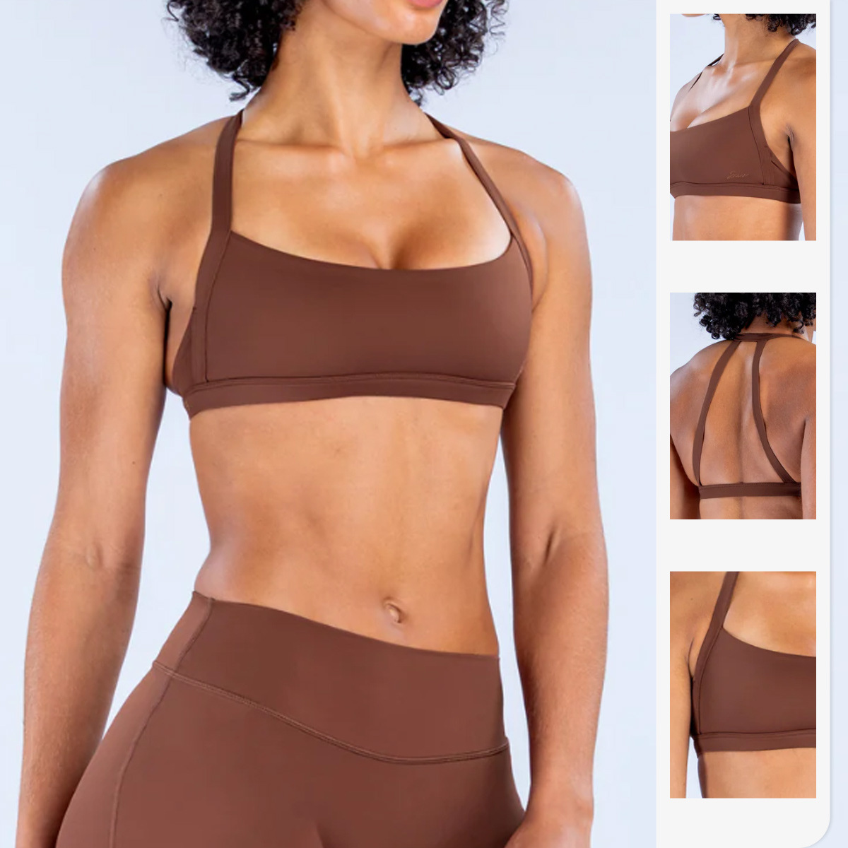 Yoga Sports Bra Women's Shockp - Plunge Bra Push Up recension och pris