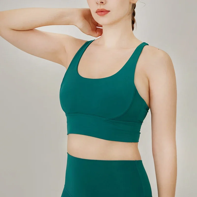 Classic Series Solid Color Wom - Sports Bra Racerback recension och pris