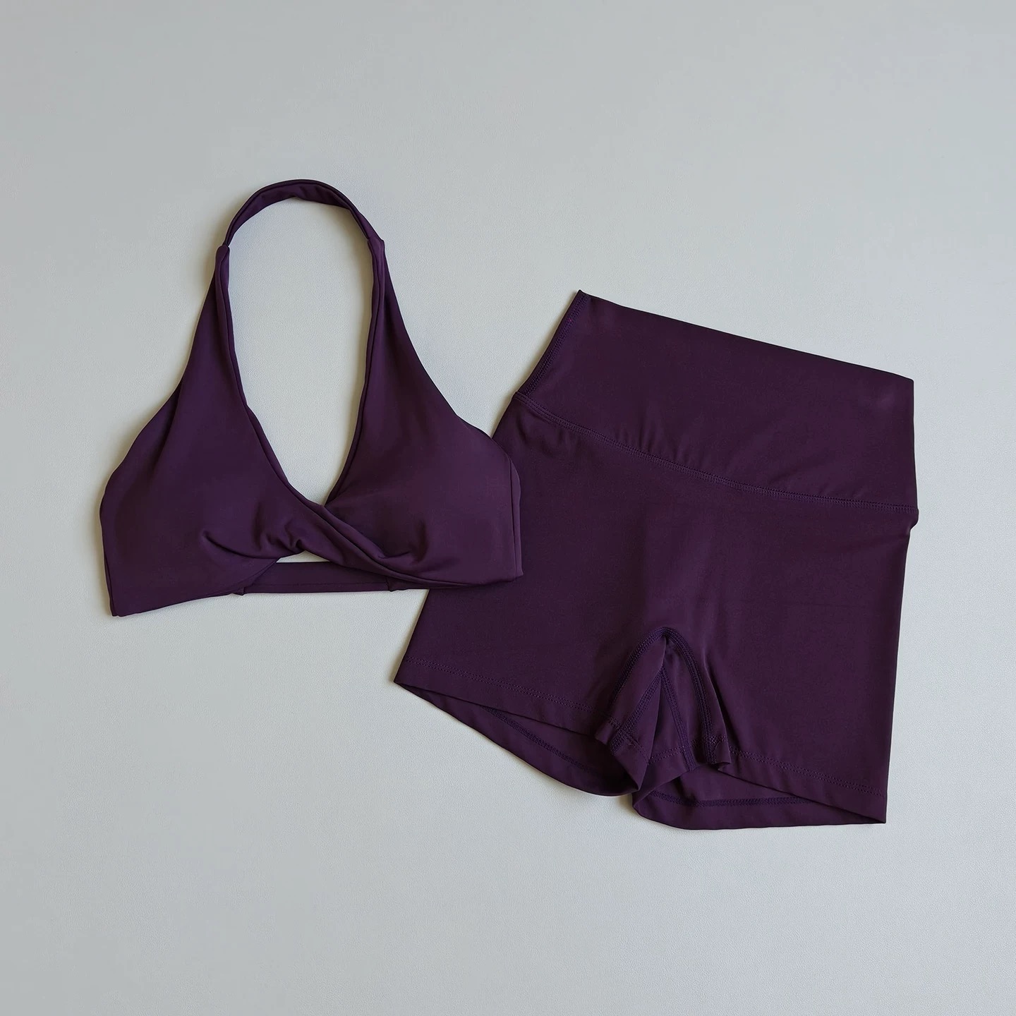 Women's Yoga Outfit 2-Piece Se - Sports Bra Racerback recension och pris