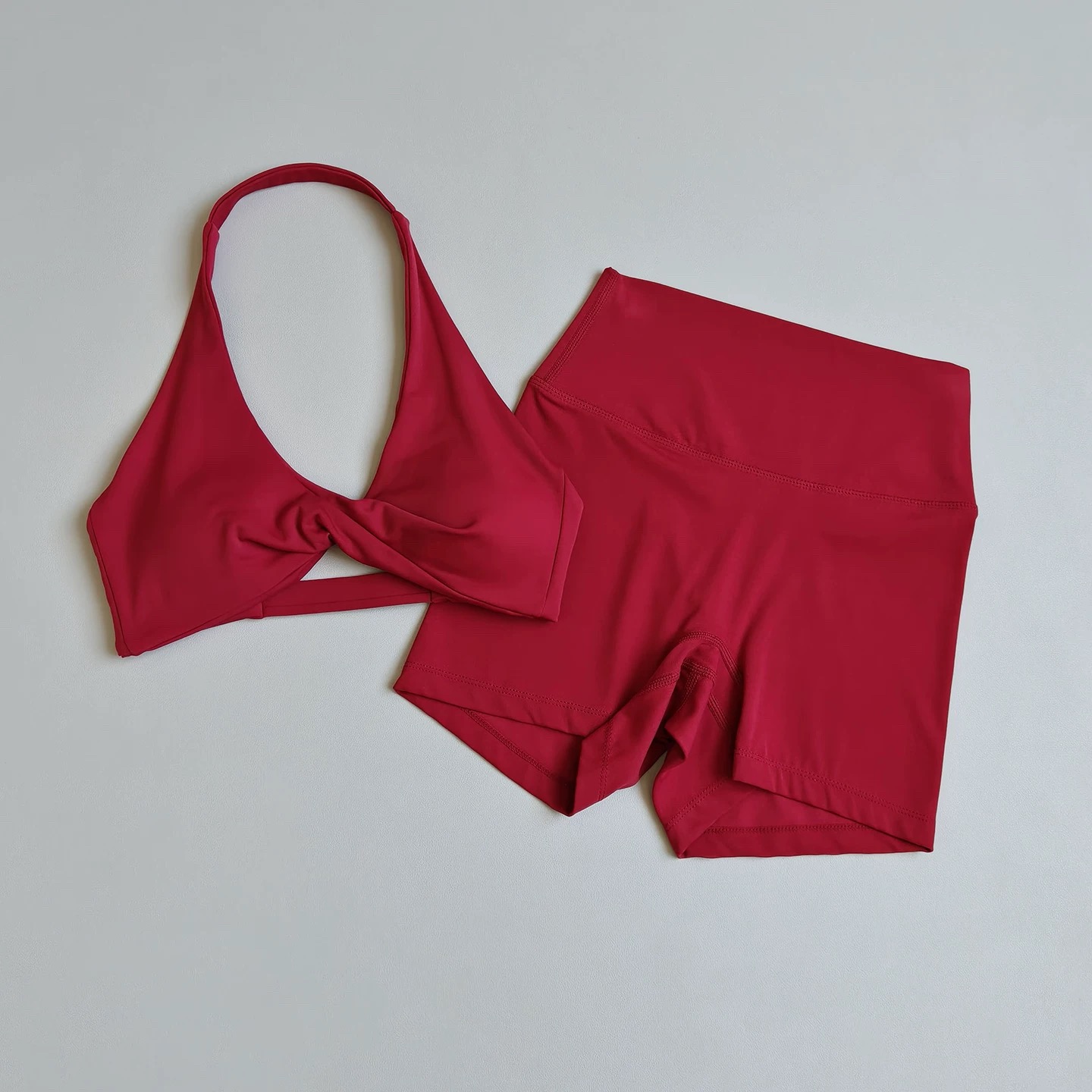 Women's Yoga Outfit 2-Piece Se - Sports Bra Racerback recension och pris
