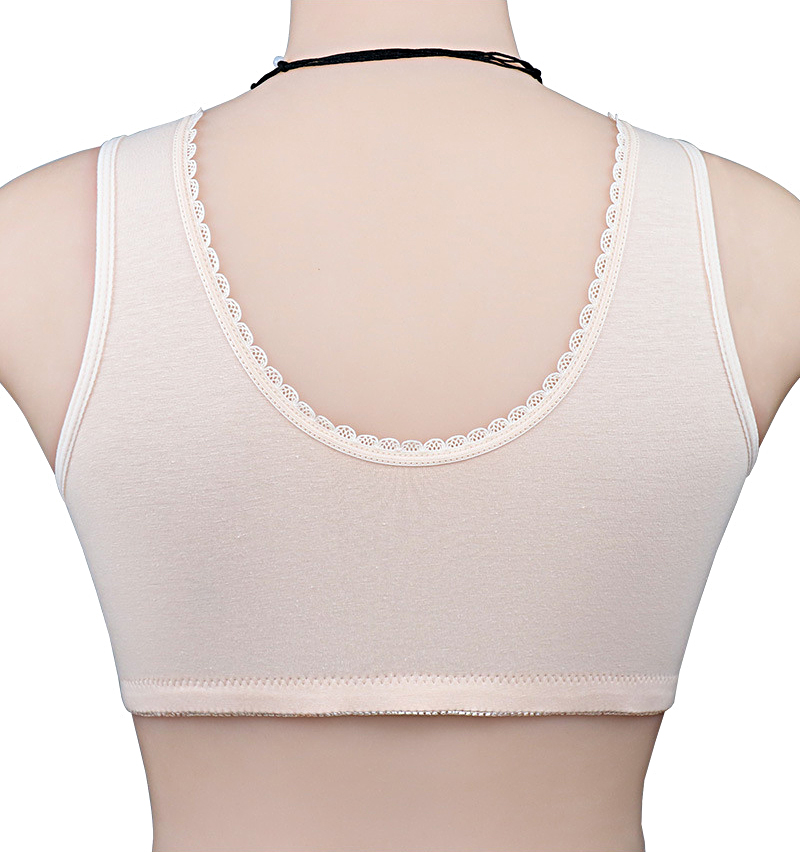 Full Coverage Front Closure Co - Cotton Bra Everyday recension och pris