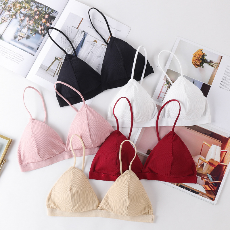 3D Sexy Lingerie Seamless Spor - Lace Bralette Set recension och pris